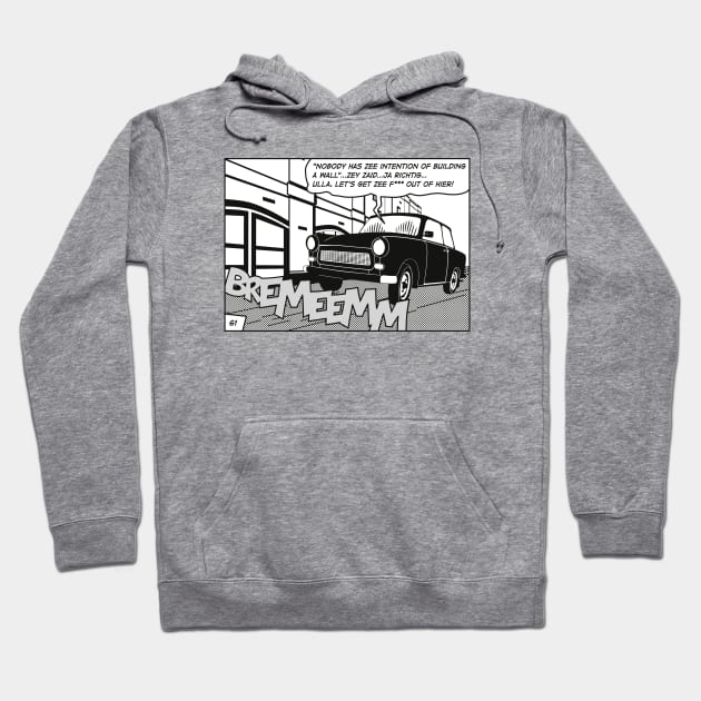 bremeemm Trabant Hoodie by bworkdesign